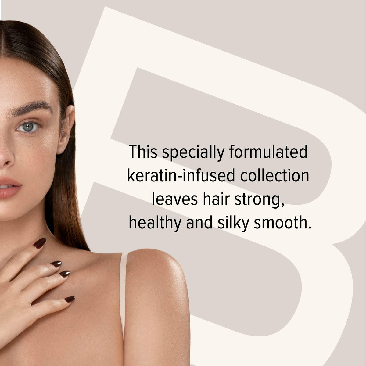 Biotop Professional shampoo texture in hand demonstrating rich lather