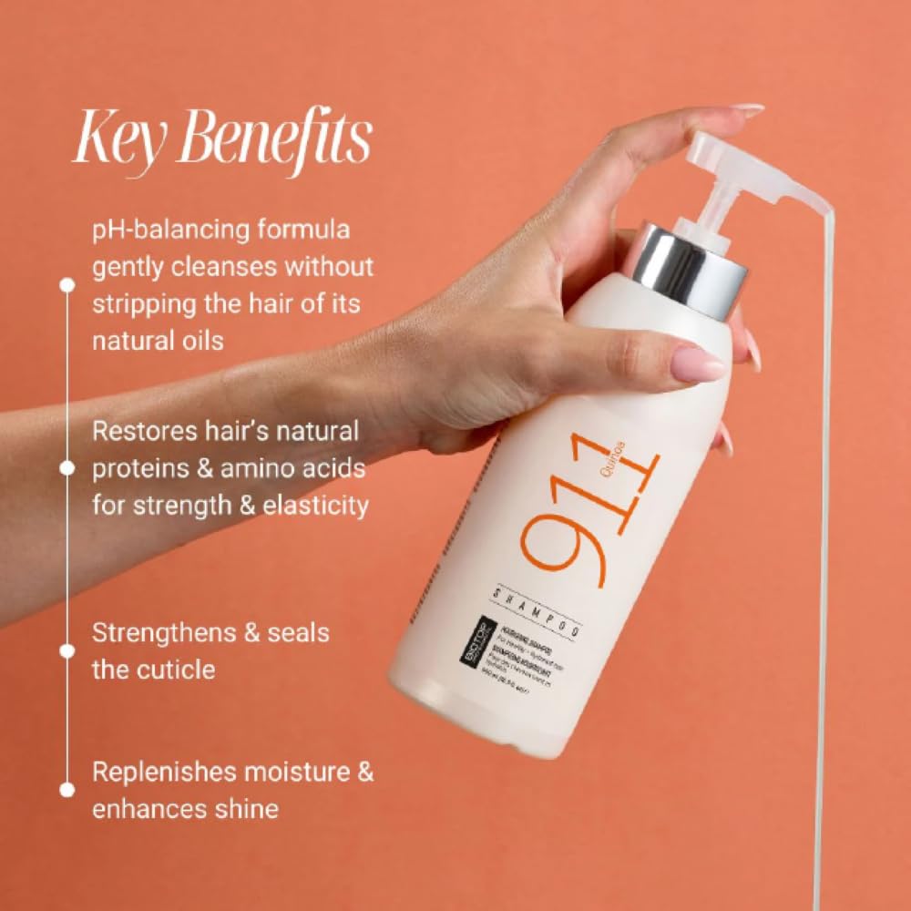 Biotop Professional back label close-up listing ingredients and directions