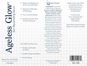 BioTrust dropper dispensing serum demonstrating precise application and fast absorption