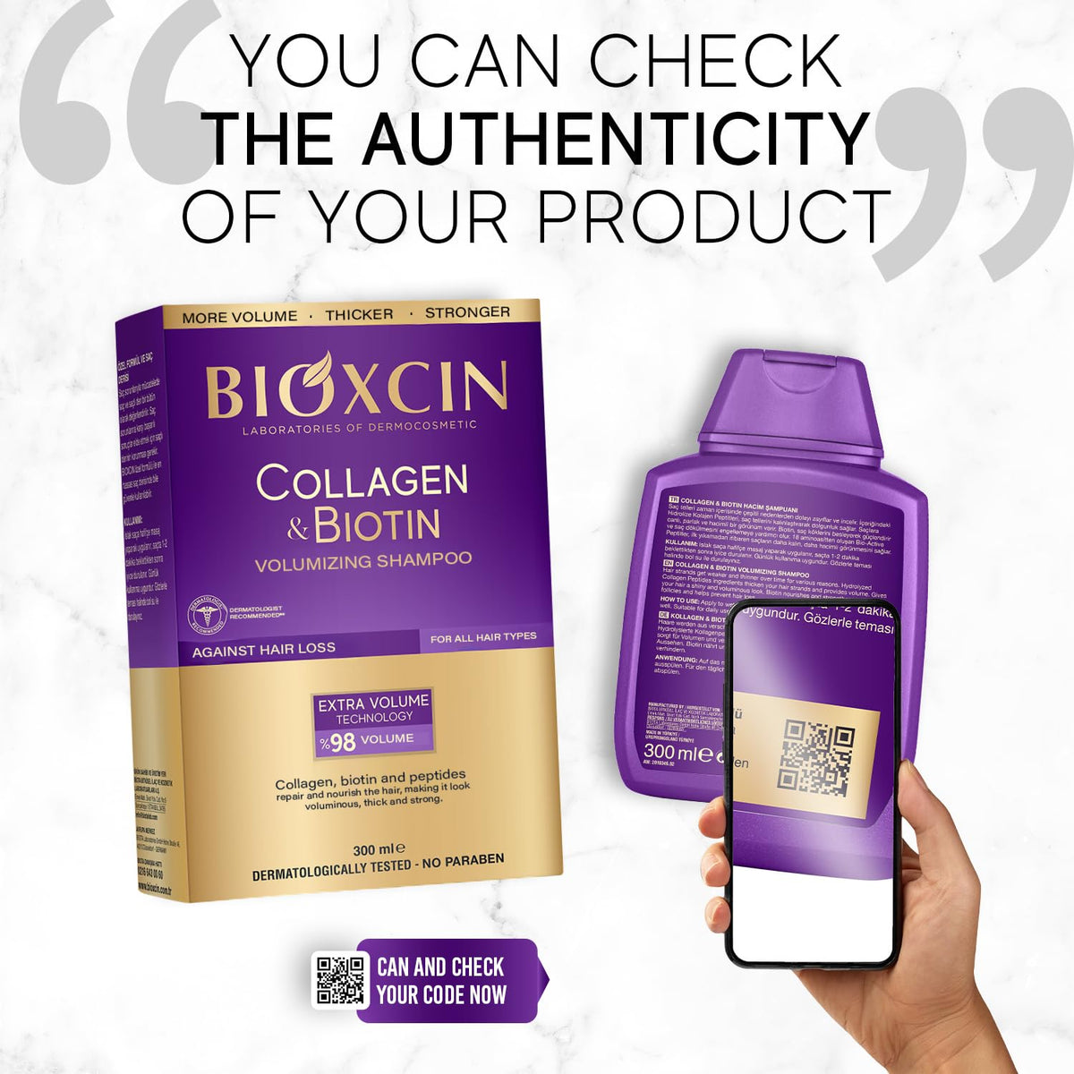BIOXCIN rich foam texture and lather illustrating gentle cleanse and added body