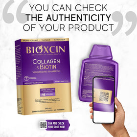 BIOXCIN rich foam texture and lather illustrating gentle cleanse and added body