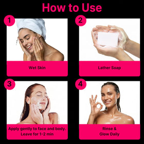 BIOXI being used on body demonstrating all-over hydration and smoother-looking skin