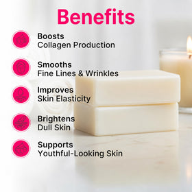 BIOXI rich lather foam from the bar demonstrating effective cleansing with hydration