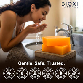 BIOXI two-pack box display showing value and packaging