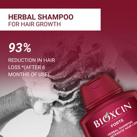 BIOXCIN botanical extracts display highlighting natural ingredients and nourishing properties
