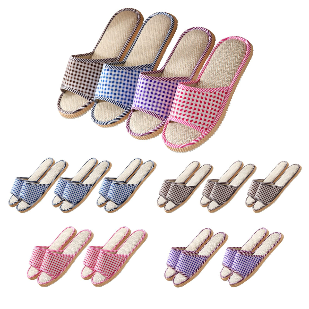 biroris front packaging view showing ten pairs and colors, convenient for hosts