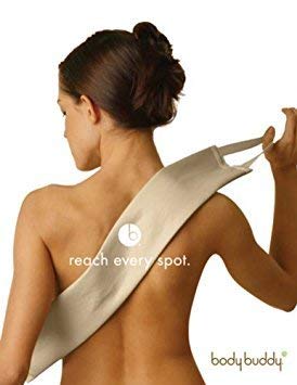 Birsppy Body Buddy front view showing applicator head for even cream application