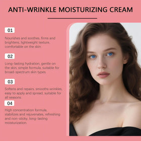 Birunwer cream on hand being smoothed in to show easy absorption and moisturize benefit