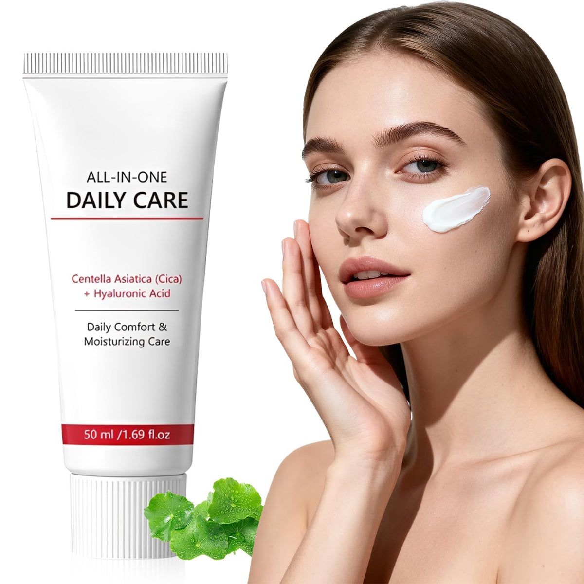 Birunwer Koriderm label detail with ingredient list showing transparency and active benefits