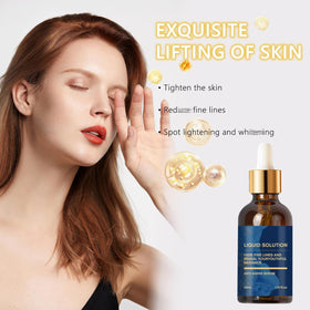 Biuhorey Olavita applied on hand demonstrating lightweight hydration