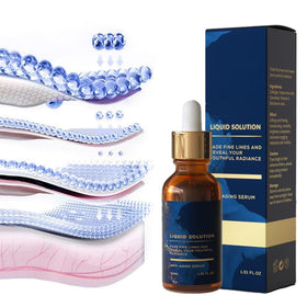 Biuhorey Olavita serum dropper with liquid texture for quick absorption