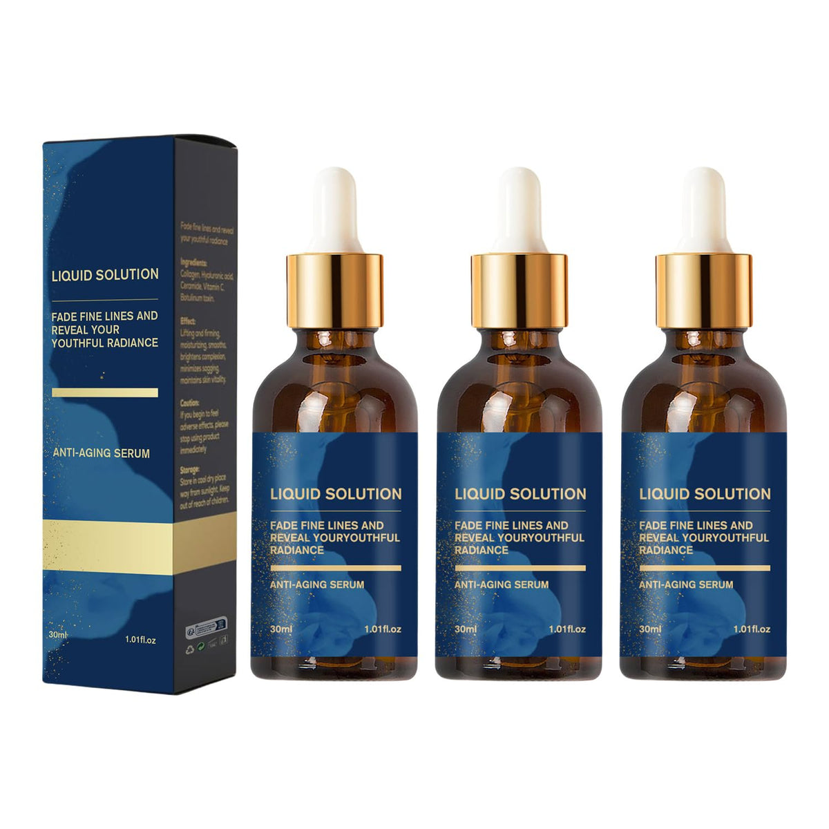 Biuhorey Olavita front packaging showing product and boost to radiance