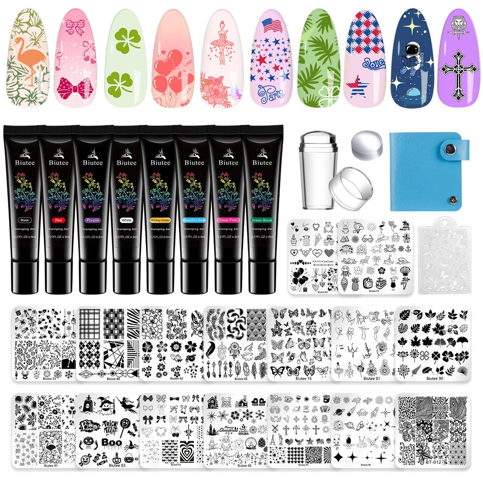 Biutee front packaging showing complete kit and convenience