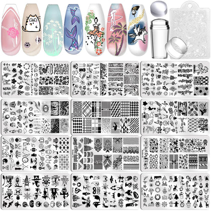 Biutee front packaging showing full 12-plate kit for easy selection