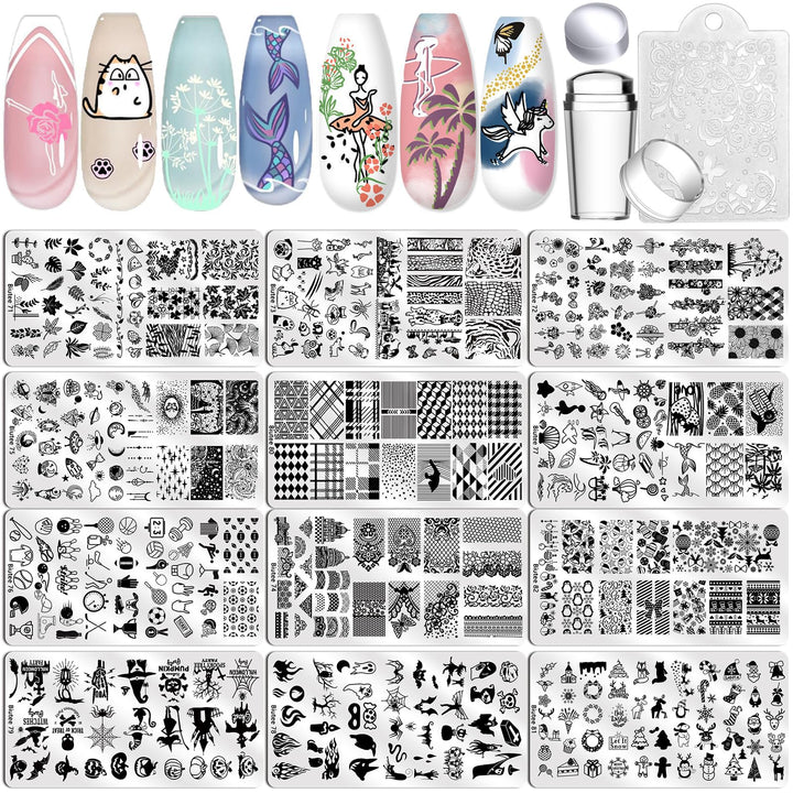 Biutee front packaging showing full 12-plate kit for easy selection