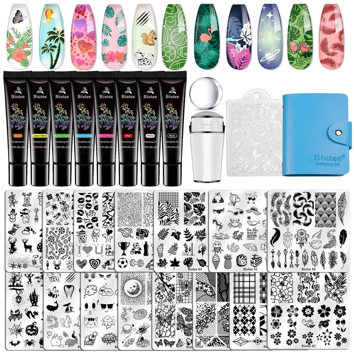 Biutee front packaging with storage bag showing kit contents and neat organization