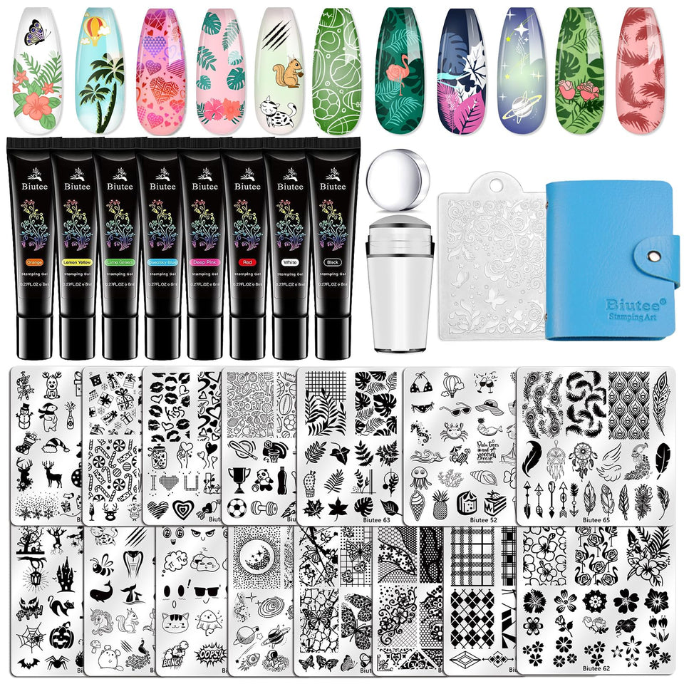 Biutee front packaging with storage bag showing kit contents and neat organization