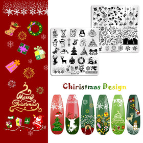 Biutee hands using stamper in a lifestyle setting showing easy DIY stamping