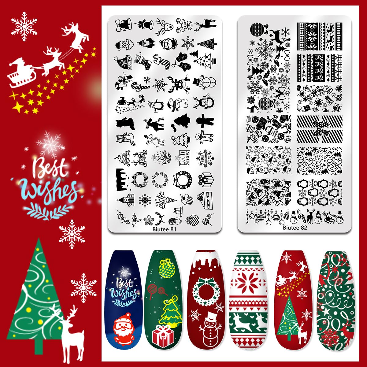 Biutee finished manicure lifestyle shot inspiring nail looks
