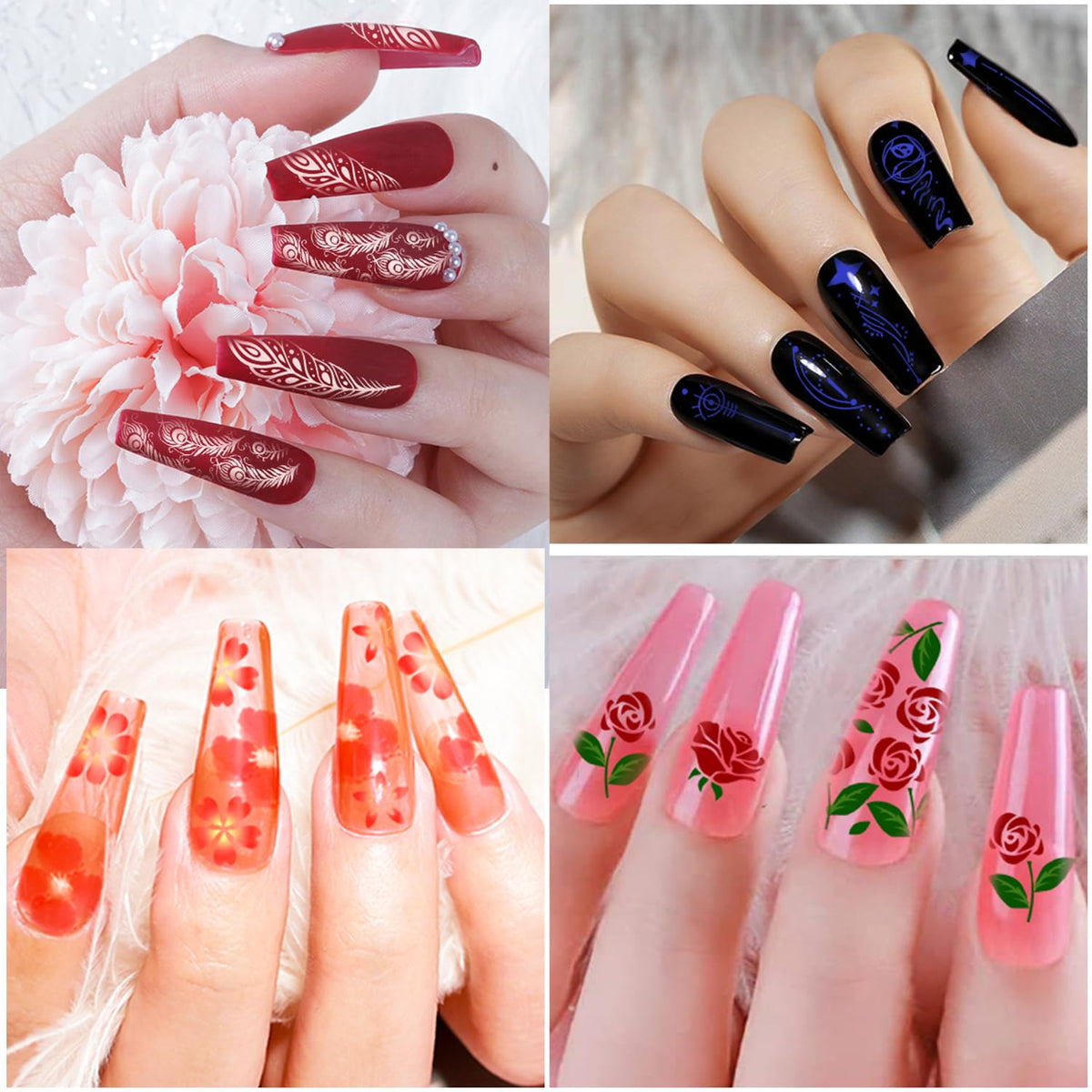 Biutee lifestyle photo of manicure setup conveying at-home DIY convenience and style