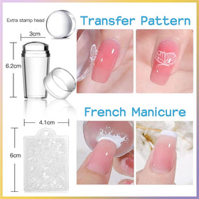 Biutee kit beside a hand for scale showing compact size and portability benefits