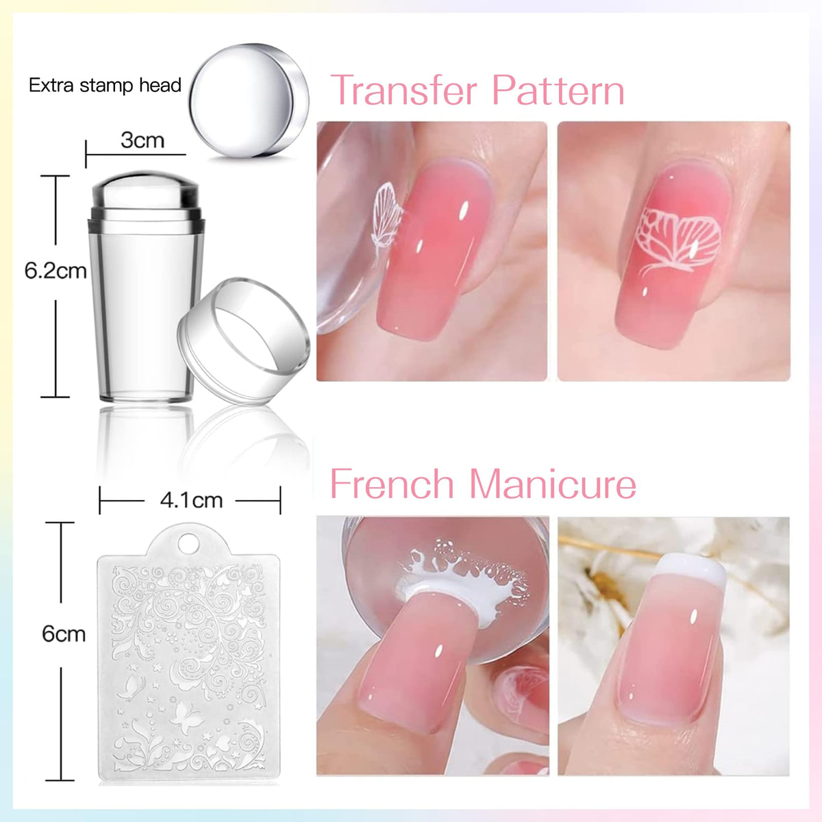 Biutee hand beside kit for size comparison illustrating compact kit