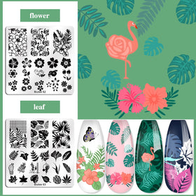 Biutee spread of varied patterns highlighting floral, lace, animal options for creativity
