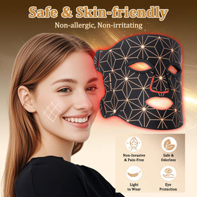 biuufish folded mask inside travel pouch for portable skincare on the go