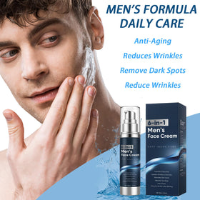 BIWQTY applying eye-area cream to reduce puffiness and dark circles