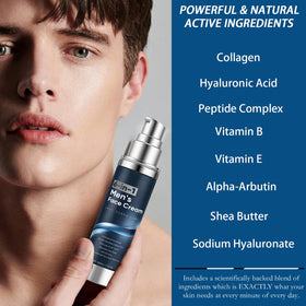 BIWQTY cream texture close-up highlighting smooth fast-absorbing formula