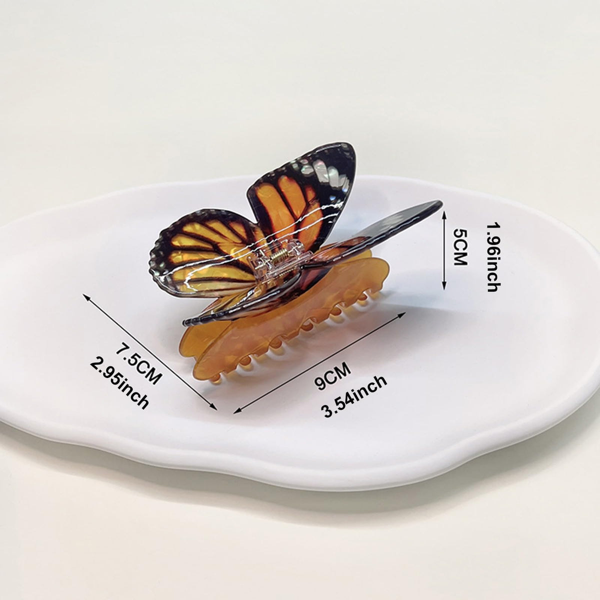Bi&Yamigeo rounded teeth and spring mechanism displaying durable grip and comfort benefit