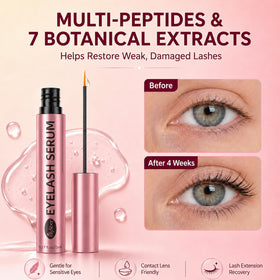 BIYSBER precision applicator close-up demonstrates thin brush for accurate lash-line application