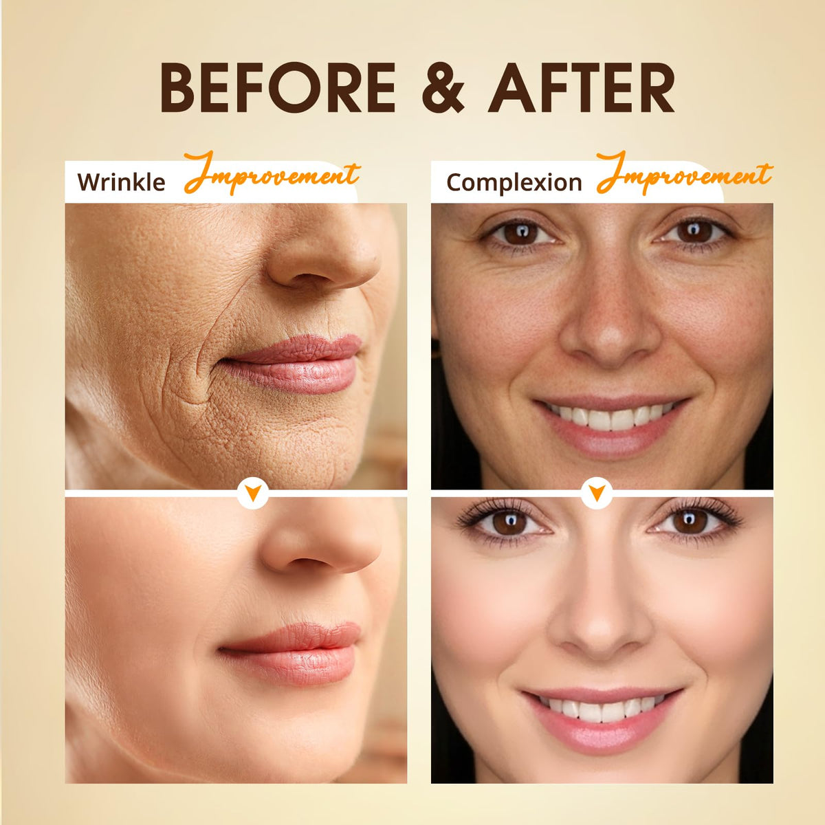 BIYSBER close-up of serum dropper texture highlighting fast absorption benefit