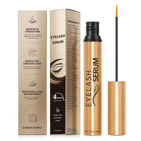BIYSBER front packaging showing lash serum and benefits