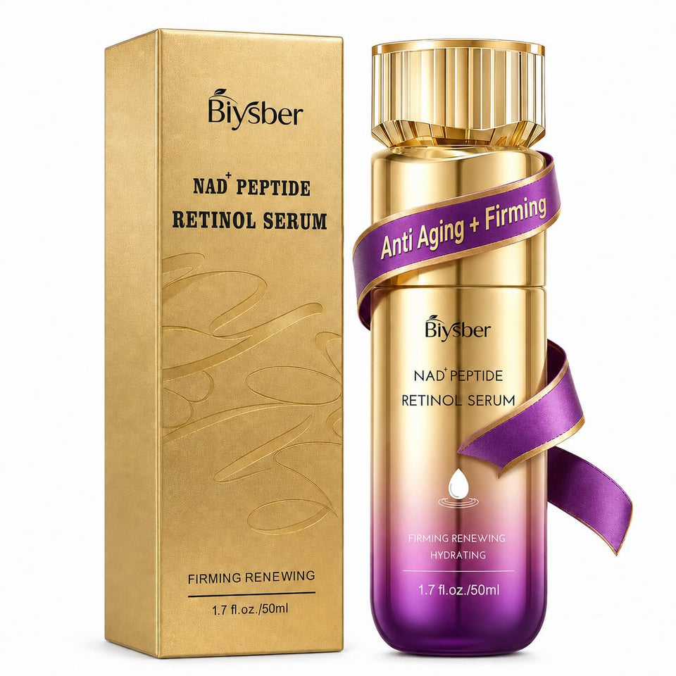 BIYSBER front packaging showing bottle and branding for clear product identity