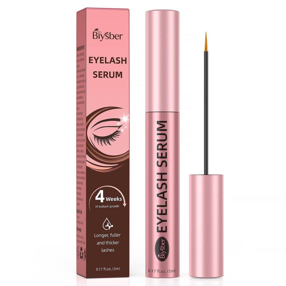 BIYSBER front packaging shows bottle and box, highlighting professional design and freshness