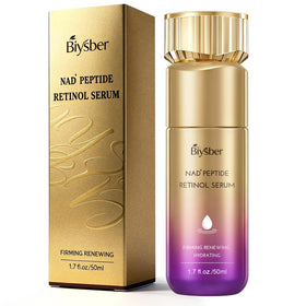 BIYSBER front bottle showing label and anti-aging benefits