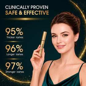 BIYSBER serum texture close-up showing lightweight absorption