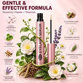 BIYSBER serum texture on pipette shows lightweight, fast-absorbing formula for comfortable use