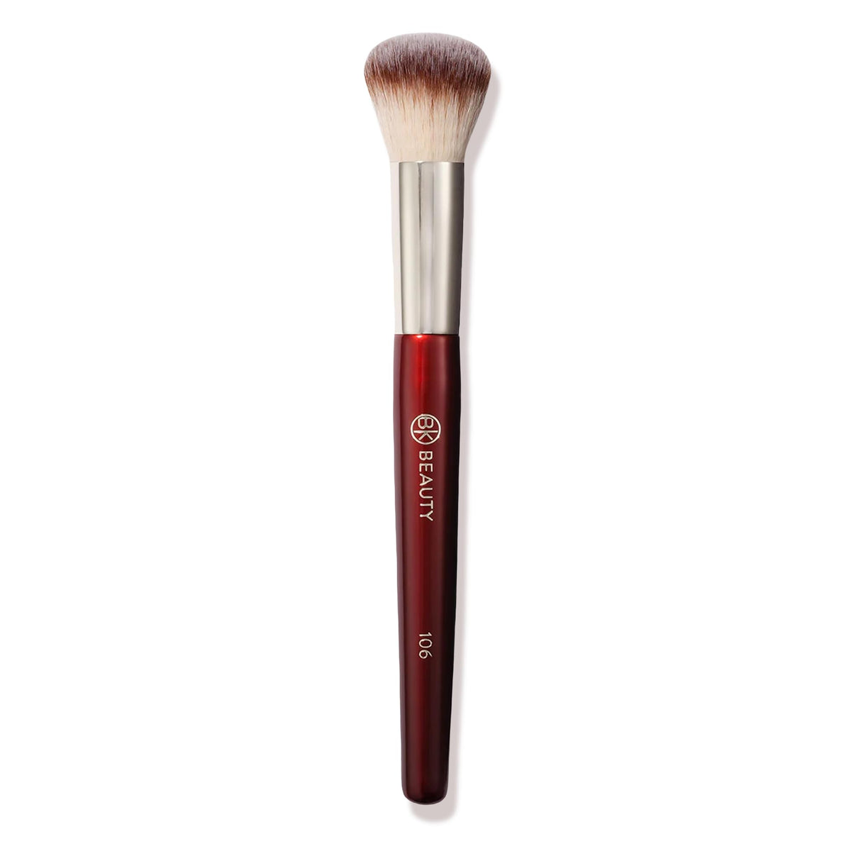 BK BEAUTY brush front view showing dome head for even blending