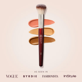 BK BEAUTY handle and label detail highlighting pro-crafted quality