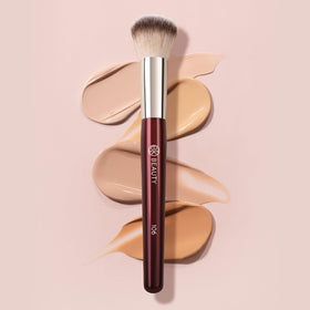 BK BEAUTY brush on vanity styled to show everyday routine benefit