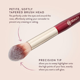 BK BEAUTY 108 held in hand to show compact size and travel convenience