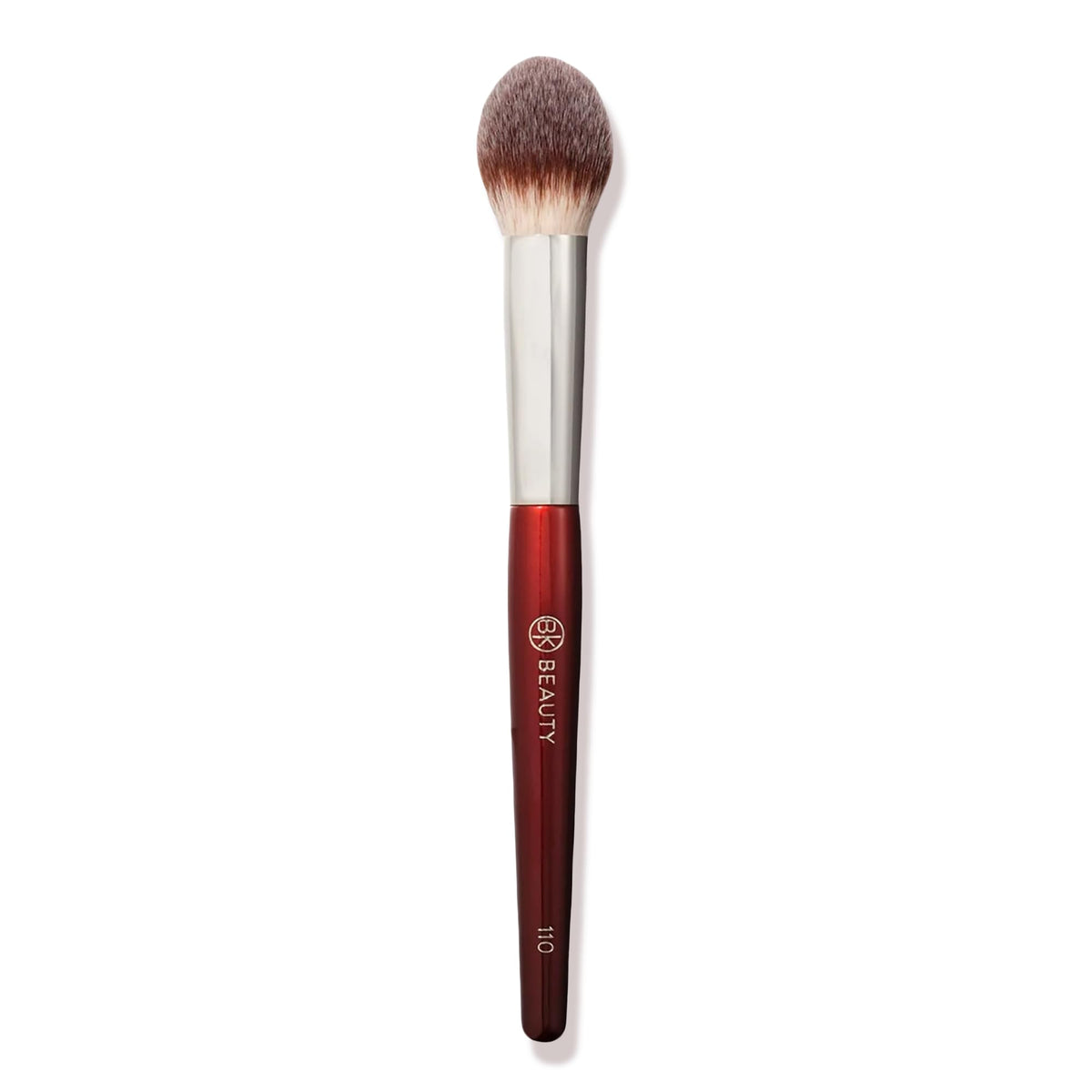 BK BEAUTY 110 front view showing brush shape and ergonomic handle benefit