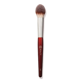 BK BEAUTY 110 front view showing brush shape and ergonomic handle benefit