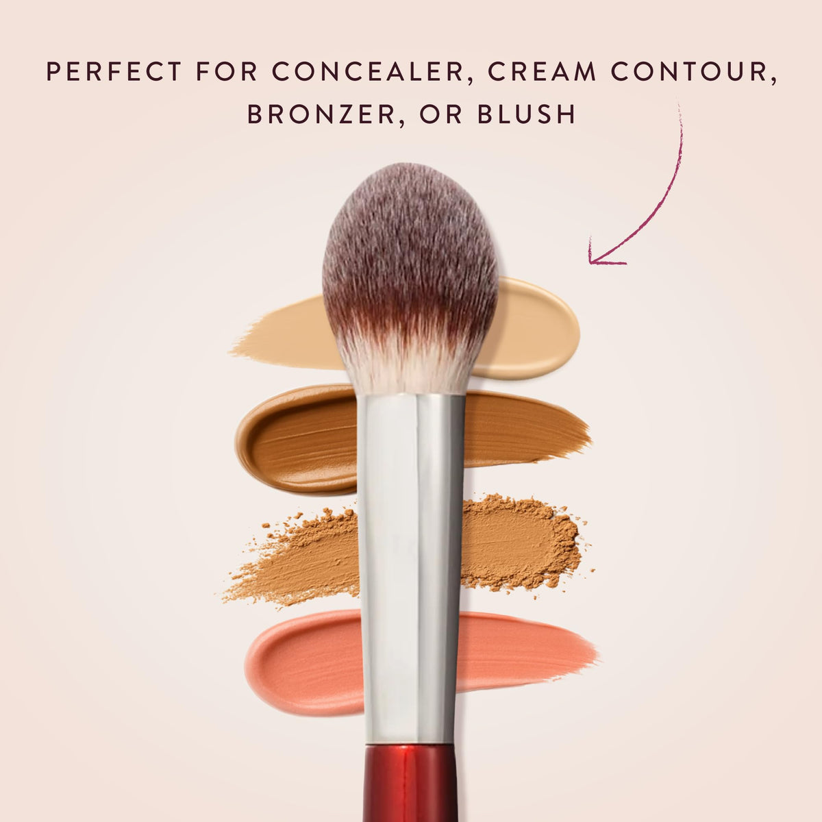 BK BEAUTY 110 held in hand to show scale and easy control for precision