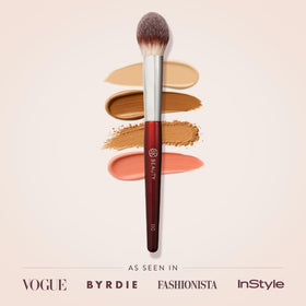 BK BEAUTY 110 used in inner eye corner for targeted coverage and neat edges