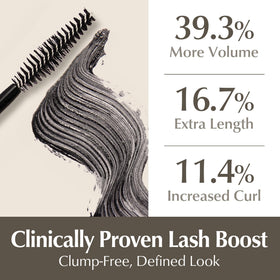 BL BL label detail emphasizing extension-safe, low-oil formula benefits