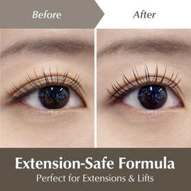 BL BL glossy swatch of formula texture highlighting lightweight, buildable finish