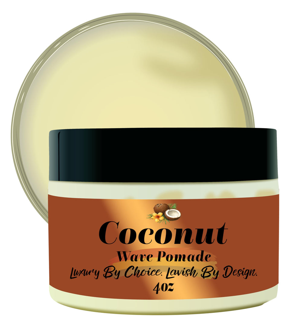 Black Lavish Essentials jar front view showing label and clean packaging benefit